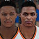 NBA2K18雷霆队威少面补MOD
