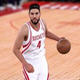 NBA2K18火箭队斯科拉丸子头新发型MOD