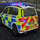 GTA5英国警车途安MOD