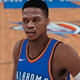 NBA2K18雷霆韦斯布鲁克面补MOD