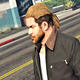 GTA5弗兰克林侧推后梳小辫子发型MOD