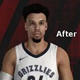NBA2K18狄龙布鲁克斯面补MOD