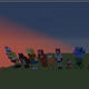 我的世界1.10.2卡通像素艺术地图MOD