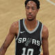 NBA2K18马刺队德罗赞身形MOD
