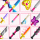 星露谷物语魔法少女武器MOD