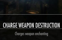 上古卷轴5天际魔法武器充电拳头击倒效果MOD