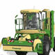 模拟农场19原版的KRONE BigM450割草机MOD