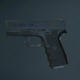 生化危机2重制版格洛克Glock19手枪替换里昂初始武器MOD