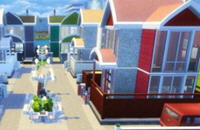 模拟人生4六色住宅区MOD