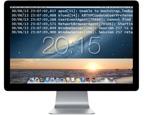 GeekTool for mac