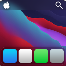MyDock(仿MAC Dock栏)