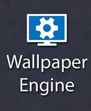 Wallpaper Engine龙珠黑白风龟派气功波特效动态壁纸