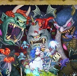 经典回归魔界村ce简单修改