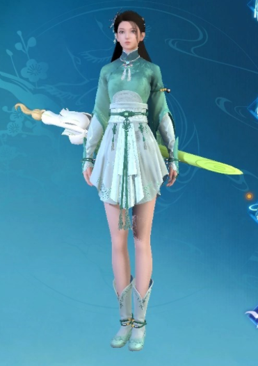 仙剑奇侠传7天魔修吾暗夜风衣造型MOD