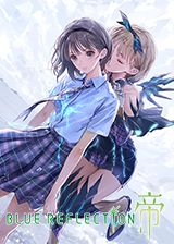 蓝色反射帝PS4手柄标志MOD
