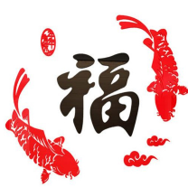 集五福图片大全图片
