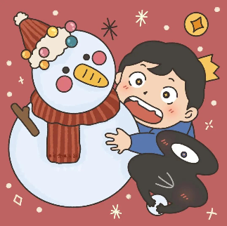 好看独特的新年微信头像素材