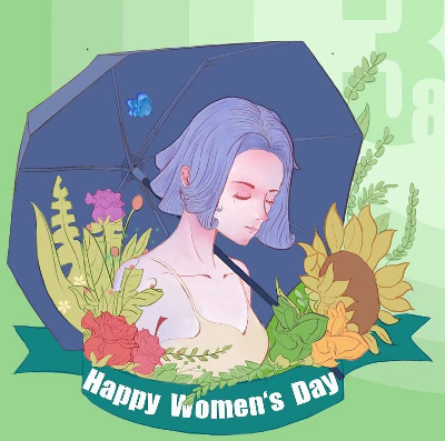 三八妇女节ppt免费模板素材