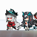 明日方舟shimeji桌宠