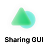 Sharing GUI
