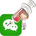 微信表情包吸血鬼