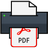 PDF电子发票打印工具
