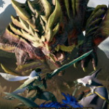怪物猎人崛起曙光无冕龙王北斗MOD