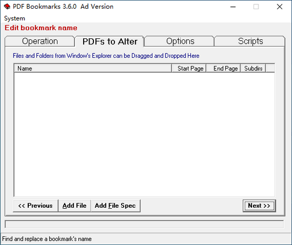 PDFBookmarks