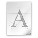 行楷字体