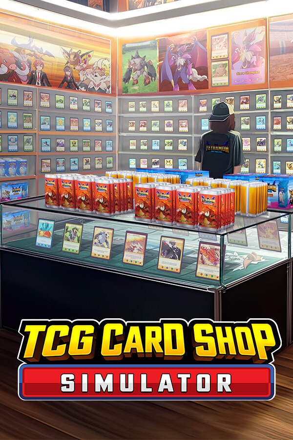 TCG卡牌商店模拟器二十八项修改器