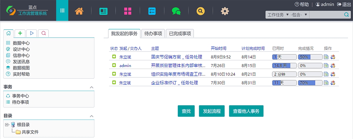 蓝点工作流管理系统 v210 蓝点工作流管理系统 v210