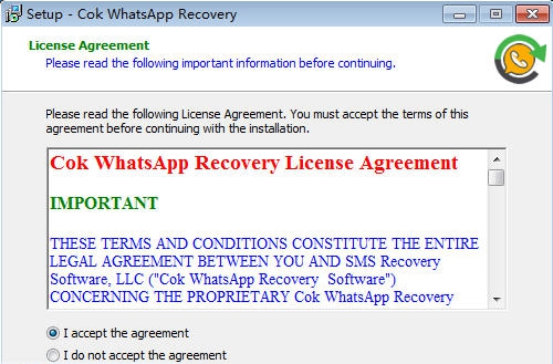 Cok WhatsApp Recovery v3.8 Cok WhatsApp Recovery v3.8