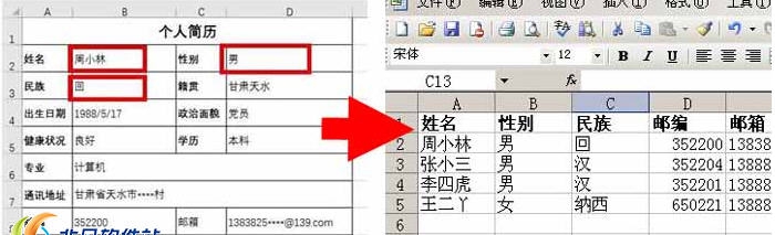 Excel多文档提取汇总工具 v2.15 Excel多文档提取汇总工具 v2.15