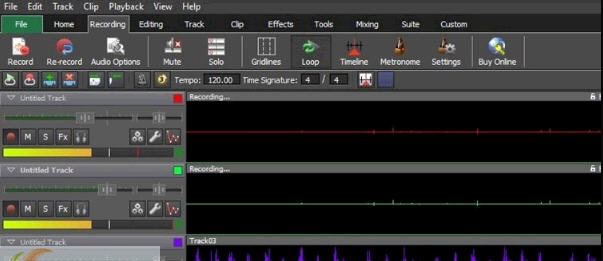 NCH MixPad多声道录音混音制作软件 v6.7 NCH MixPad多声道录音混音制作软件 v6.7