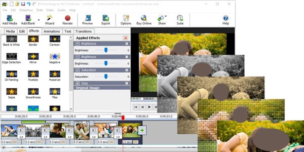NCH PhotoStage电子相册幻灯片制作软件 v7.7 NCH PhotoStage电子相册幻灯片制作软件 v7.7