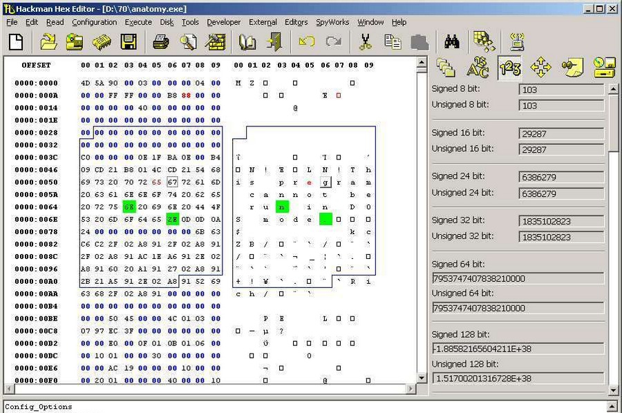 Hackman Hex Editor v8.06 Hackman Hex Editor v8.06
