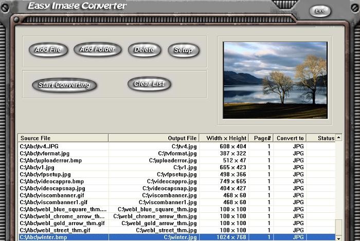 Easy Image Converter v1.2.12 Easy Image Converter v1.2.12