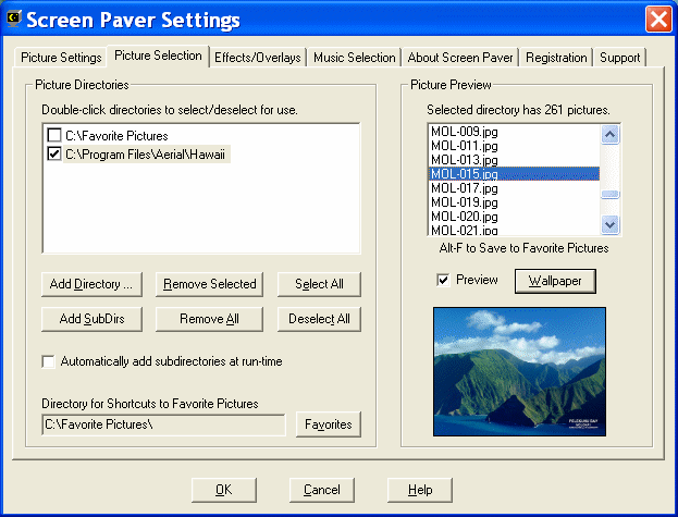 Screen Paver v4.12 Screen Paver v4.12