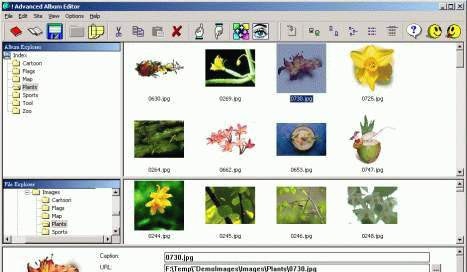Advanced Album Editor v4.12 Advanced Album Editor v4.12