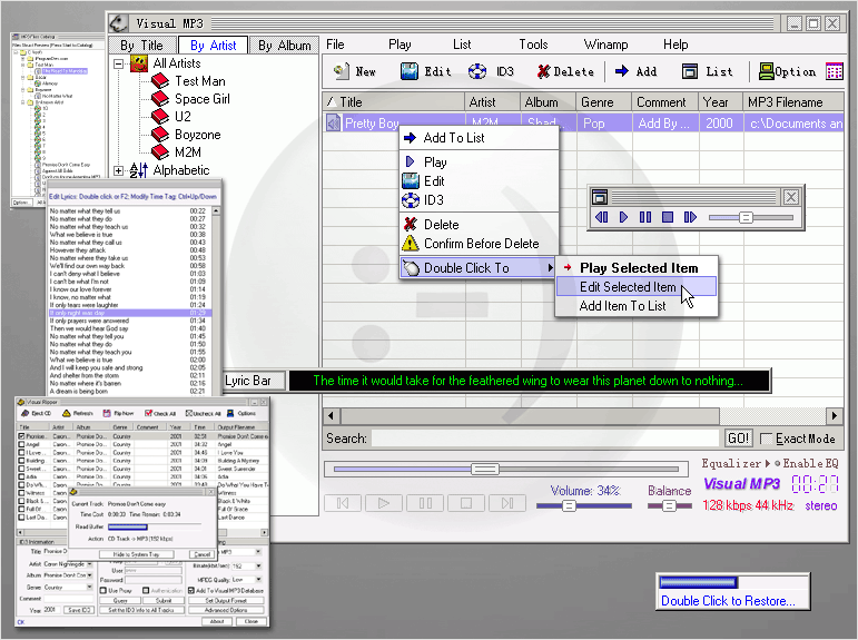 Visual MP3 v4.3.5 Visual MP3 v4.3.5