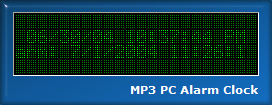 MP3 PC Alarm Clock v2.5 MP3 PC Alarm Clock v2.5