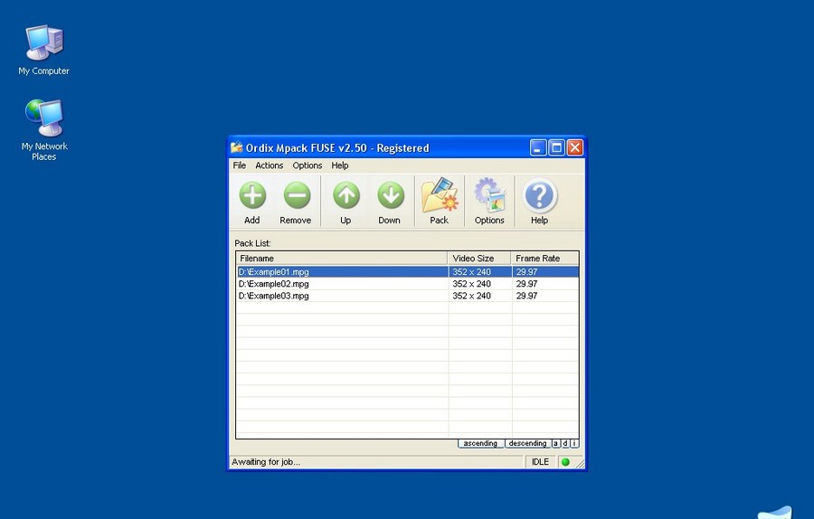 Ordix Mpack FUSE v1.6 Ordix Mpack FUSE v1.6