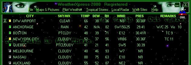 WeatherXpress 2000 v2.2.10 WeatherXpress 2000 v2.2.10