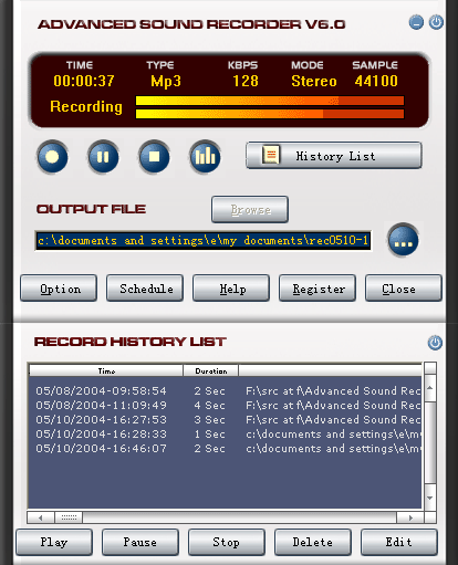 Advanced Sound Recorder v6.6 Advanced Sound Recorder v6.6