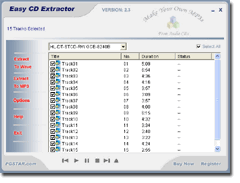 Easy CD Extractor v2.11 Easy CD Extractor v2.11