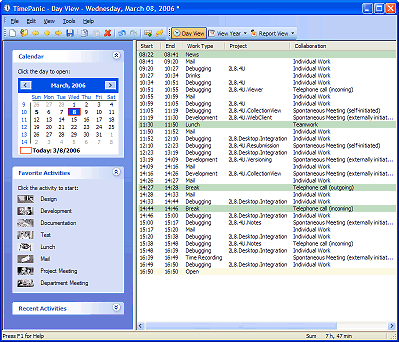 TimePanic v5.7 TimePanic v5.7
