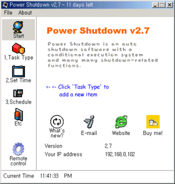 Power Shutdown v4.5 Power Shutdown v4.5