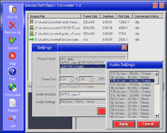 MedianSoft Batch Converter v1.5