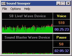 Sound Snooper v1.3.7 Sound Snooper v1.3.7