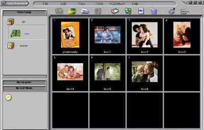 电子相册王Photofamily v3.4 电子相册王Photofamily v3.4